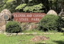 Cloudland Canyon State Park w stanie Georgia